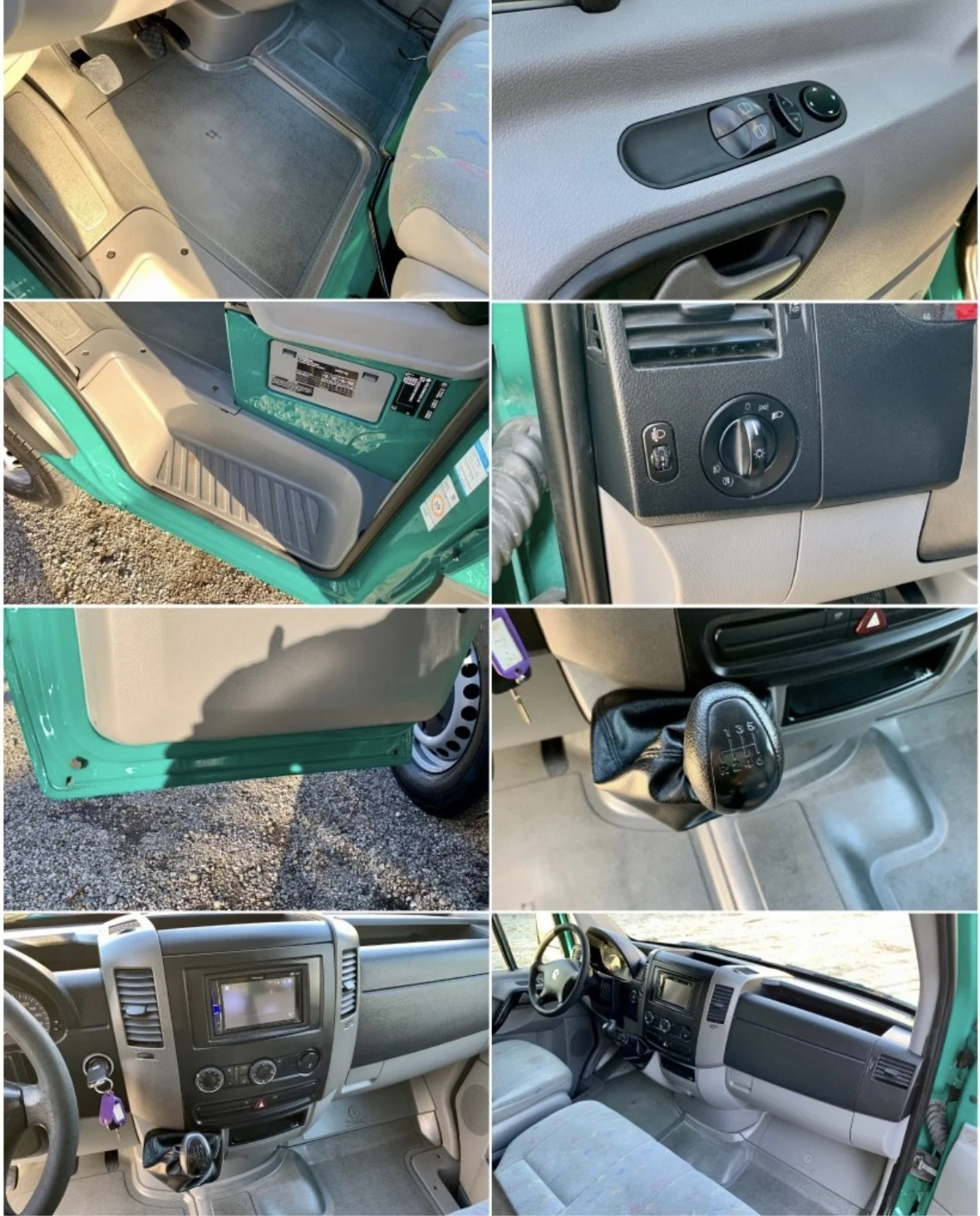 VW Crafter ЩОРА* КЛИМАТИК* НАВИГАЦИЯ* СЕРВИЗНИ ДОКУМЕНТИ, снимка 17 - Бусове и автобуси - 56230157
