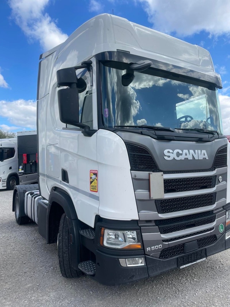 Scania R 500 DPF нов,всичко 100% проверен, нов лафет, нови гуми, снимка 3 - Камиони - 43510388
