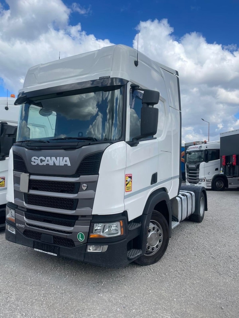 Scania R 500 DPF нов,всичко 100% проверен, нов лафет, нови гуми, снимка 2 - Камиони - 45492844