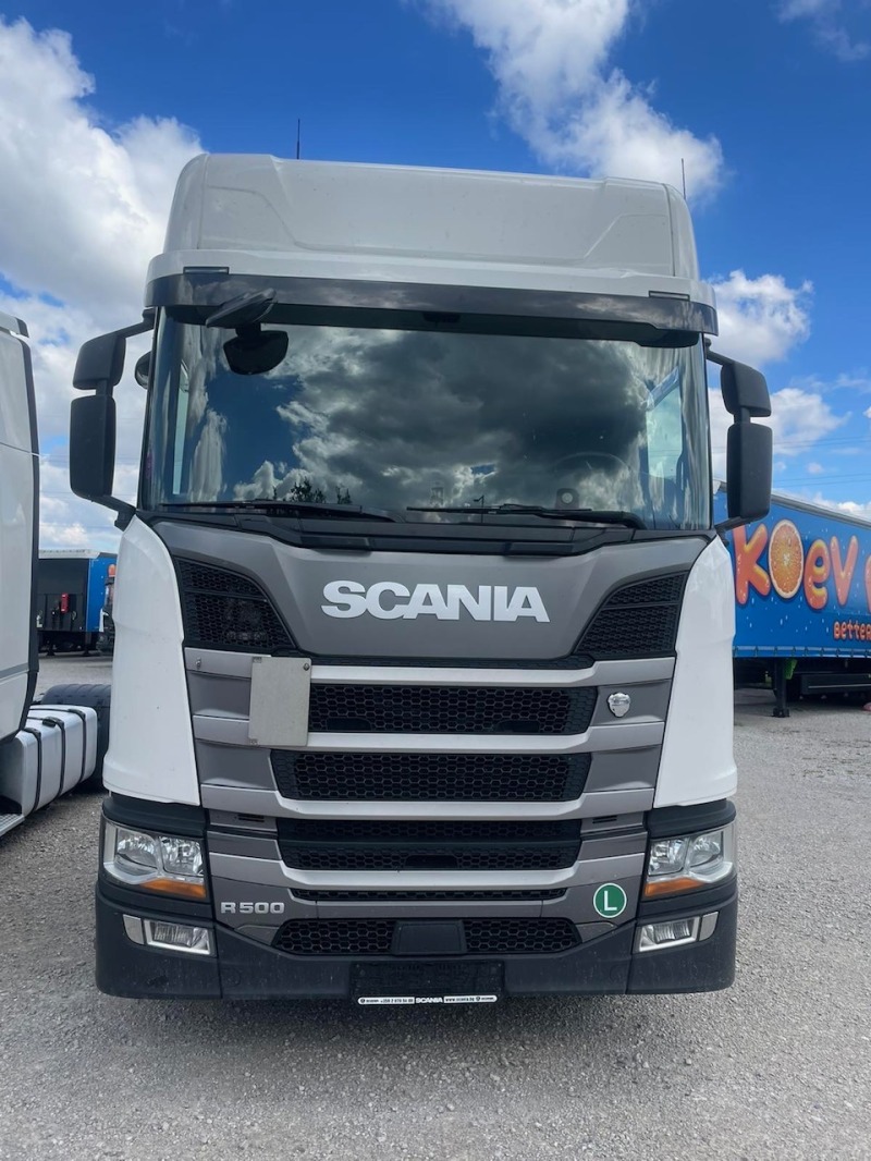 Scania R 500 DPF нов,всичко 100% проверен, нов лафет, нови гуми, снимка 1 - Камиони - 45492844