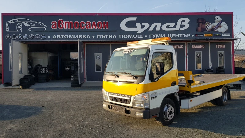 Mitsubishi Fuso 3, 0D125ksN2-SPEZIALEN5t239000kmITALIAEU4, снимка 2 - Камиони - 40072690