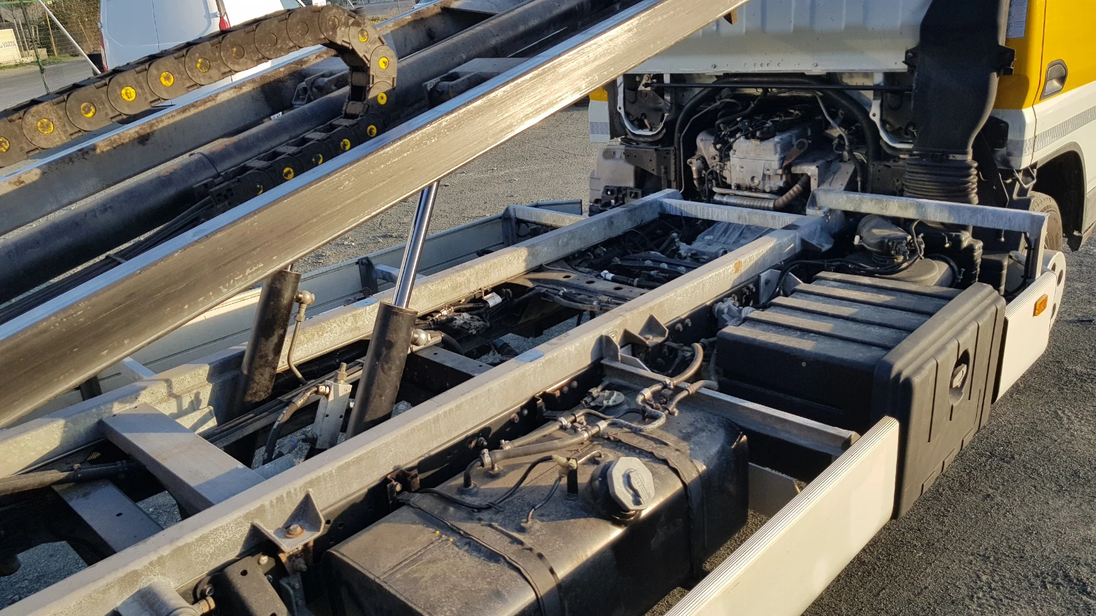 Mitsubishi Fuso 3, 0D125ksN2-SPEZIALEN5t239000kmITALIAEU4 | Mobile.bg   13