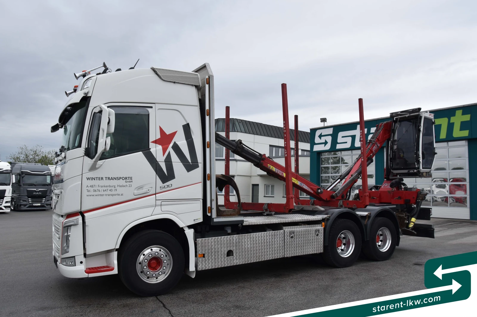 Volvo Fh LKW26037, снимка 2 - Камиони - 55203987