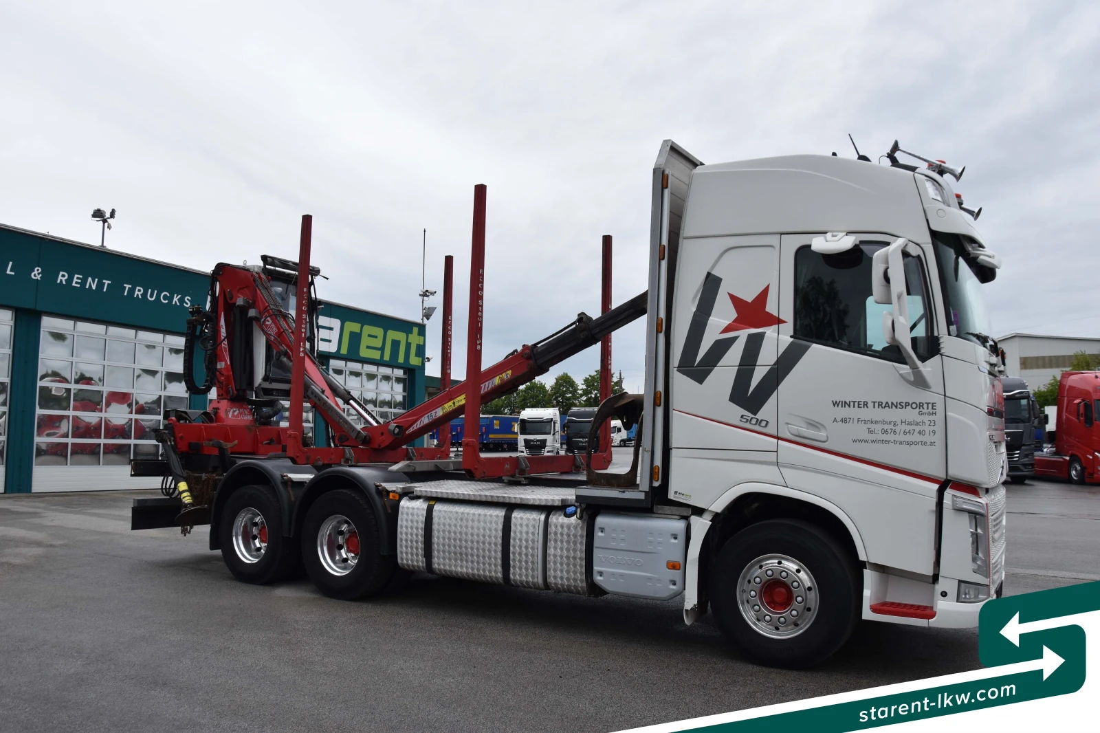 Volvo Fh LKW26037, снимка 3 - Камиони - 55203987