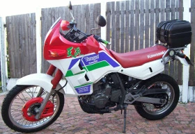 Kawasaki Klr Klr 650 на части , снимка 3