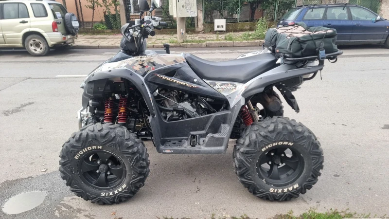 Tgb Target 525, снимка 4 - Мотоциклети и мототехника - 51887536