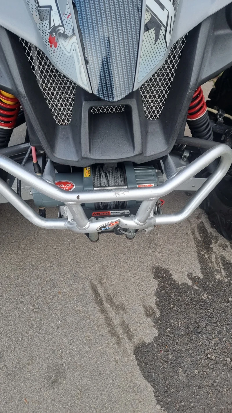 Tgb Target 525, снимка 12 - Мотоциклети и мототехника - 51887536