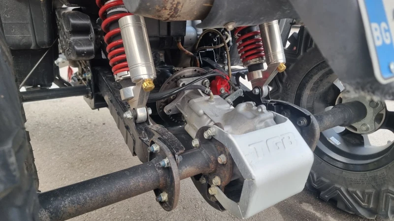 Tgb Target 525, снимка 15 - Мотоциклети и мототехника - 51887536