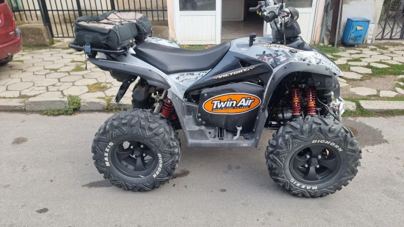 Tgb Target 525, снимка 8 - Мотоциклети и мототехника - 51887536