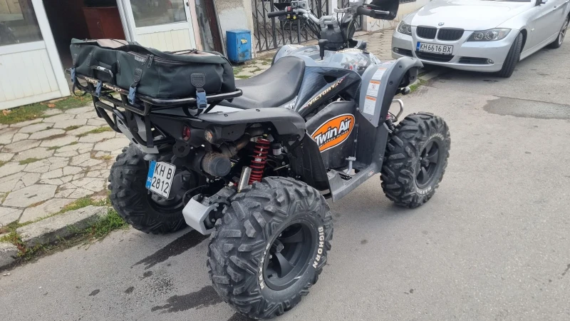 Tgb Target 525, снимка 7 - Мотоциклети и мототехника - 51887536