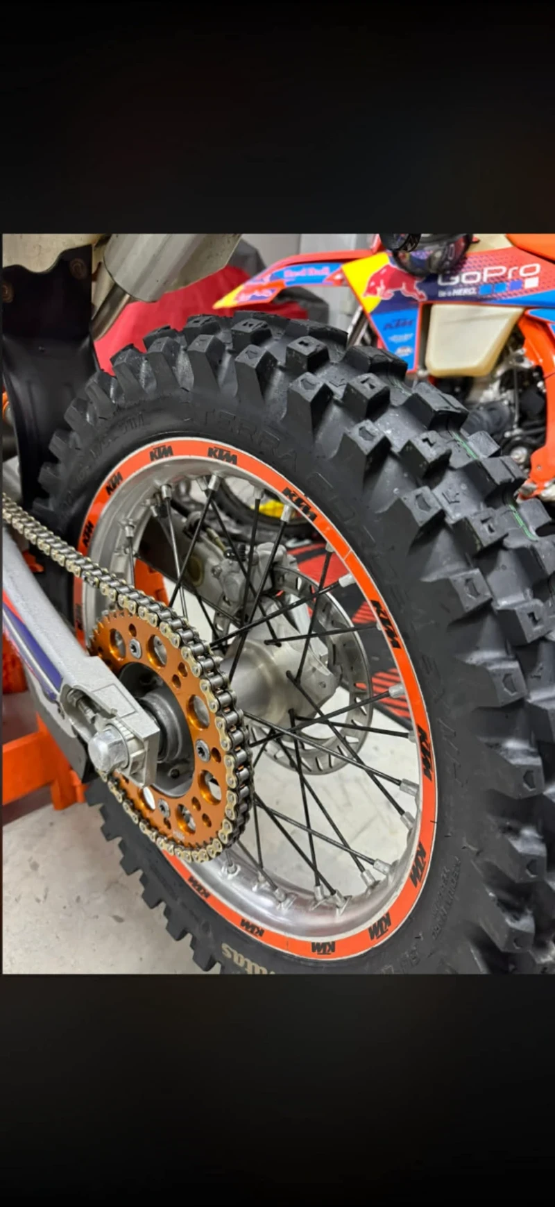 Ktm SX 85CC/2013/big wheels/топ състояние!, снимка 9 - Мотоциклети и мототехника - 52804929