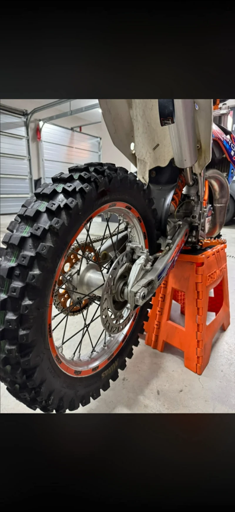 Ktm SX 85CC/2013/big wheels/топ състояние!, снимка 12 - Мотоциклети и мототехника - 52804929