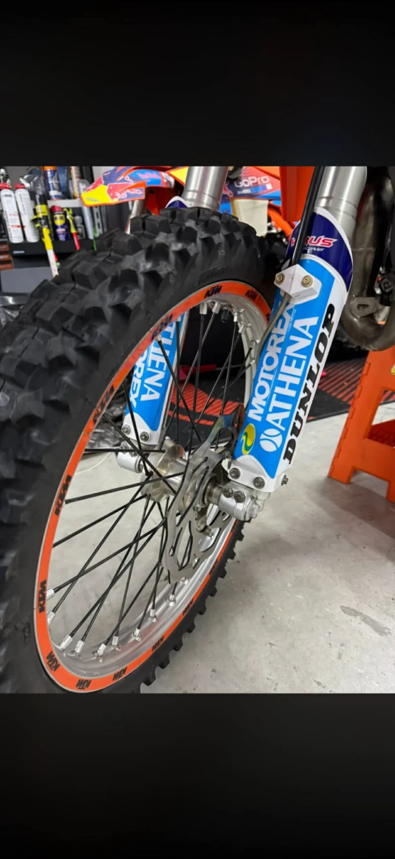 Ktm SX 85CC/2013/big wheels/топ състояние!, снимка 7 - Мотоциклети и мототехника - 52804929