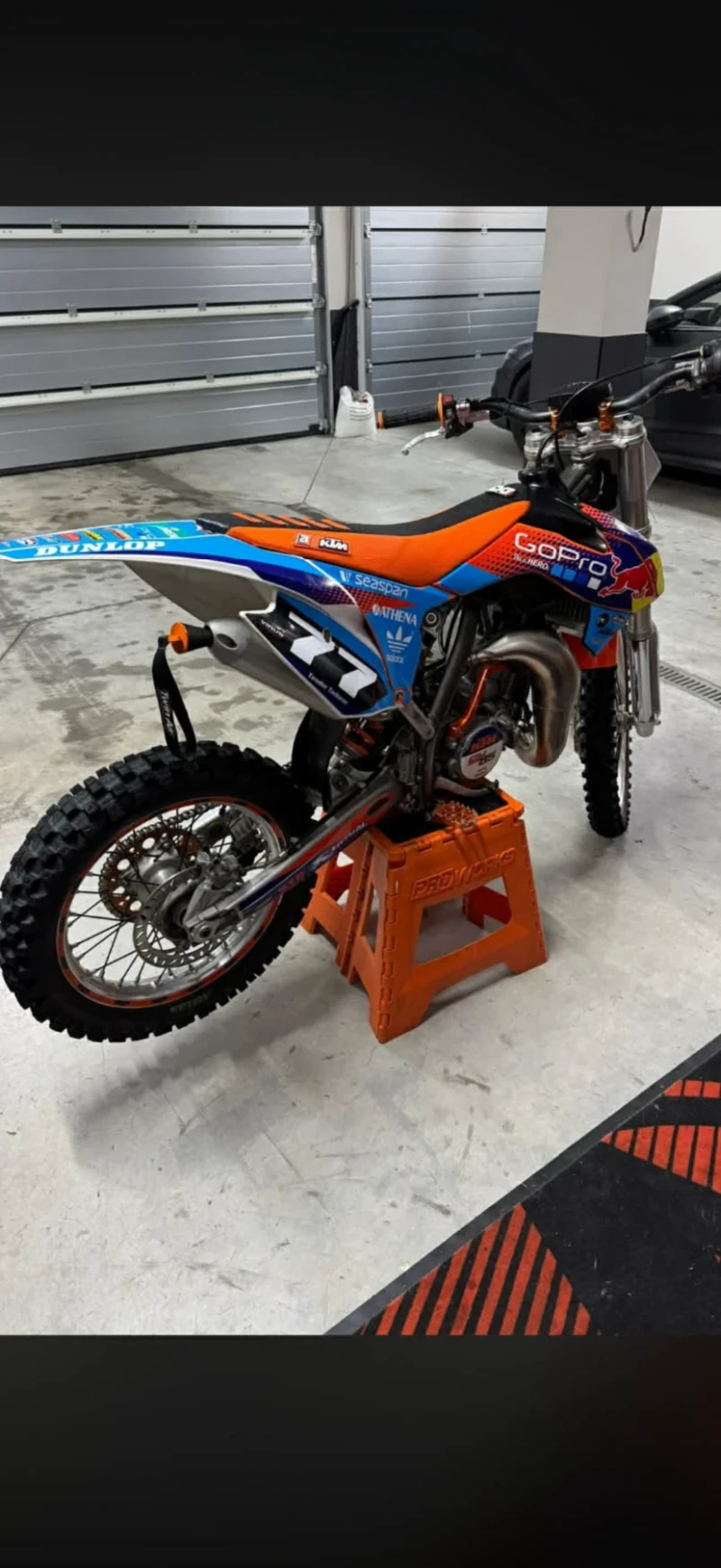 Ktm SX 85CC/2013/big wheels/топ състояние!, снимка 3 - Мотоциклети и мототехника - 52804929