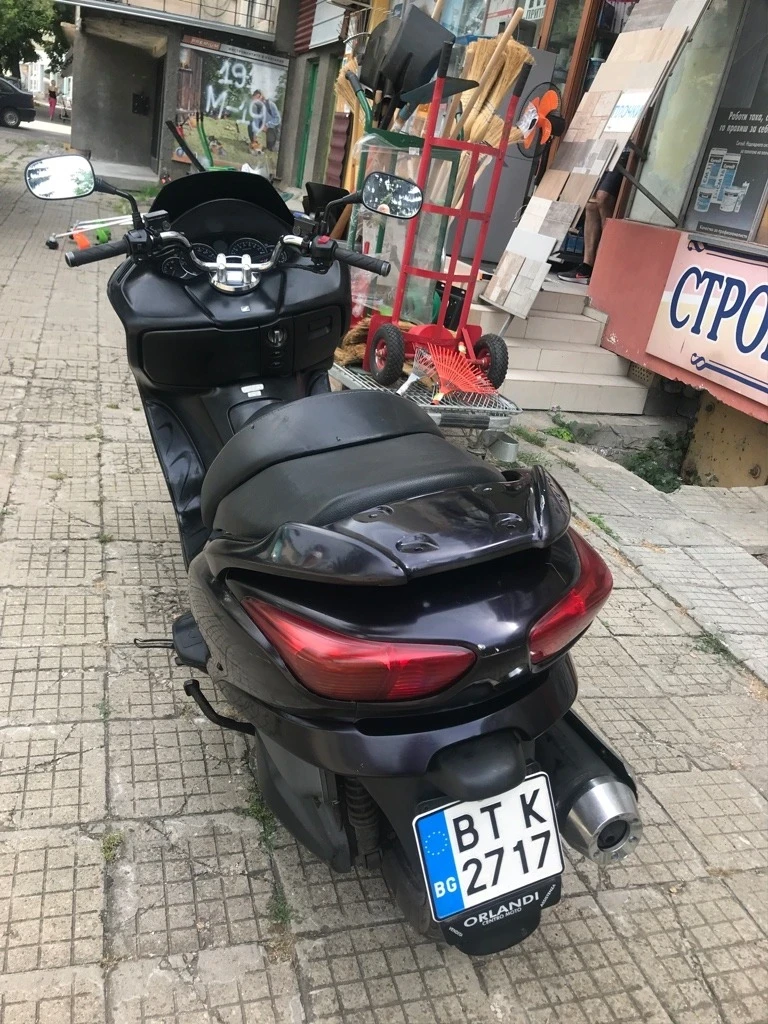 Honda Forza 250I, снимка 4 - Мотоциклети и мототехника - 54359712