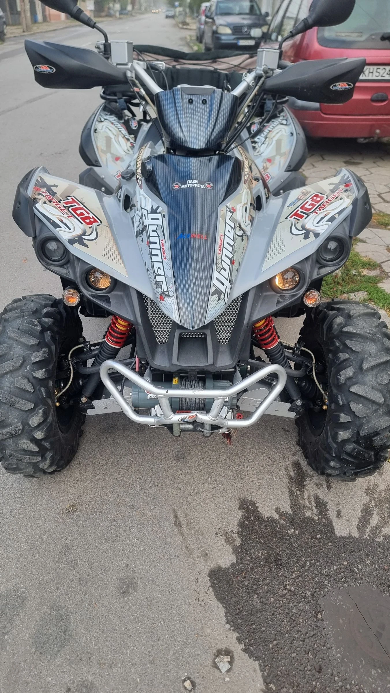 Tgb Target 525, снимка 1