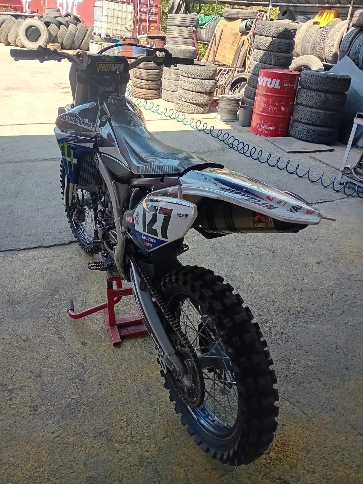 Yamaha Yzf 450 - изображение 5