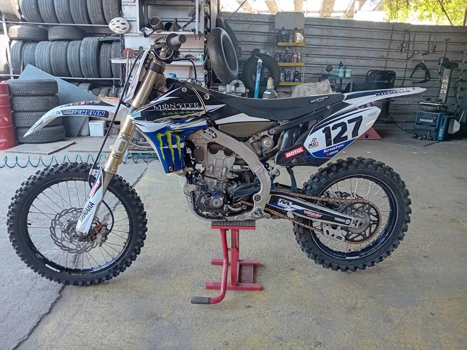 Yamaha Yzf 450 - изображение 2