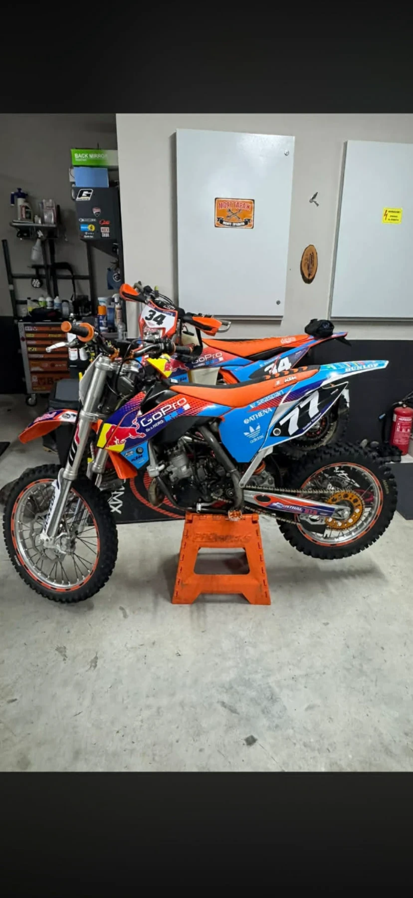 Ktm SX 85CC/2013/big wheels/��� ���������! | Mobile.bg � ����������� 1