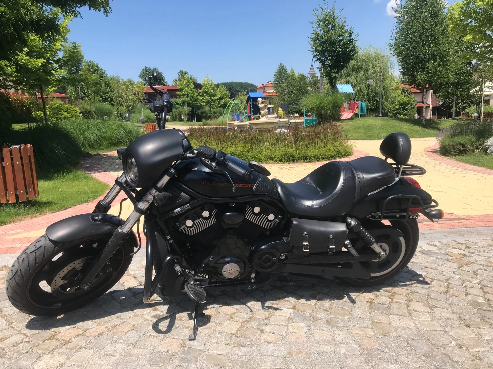 Harley-Davidson VRCS (VRCSDX) Night Rod, снимка 2 - Мотоциклети и мототехника - 54692073