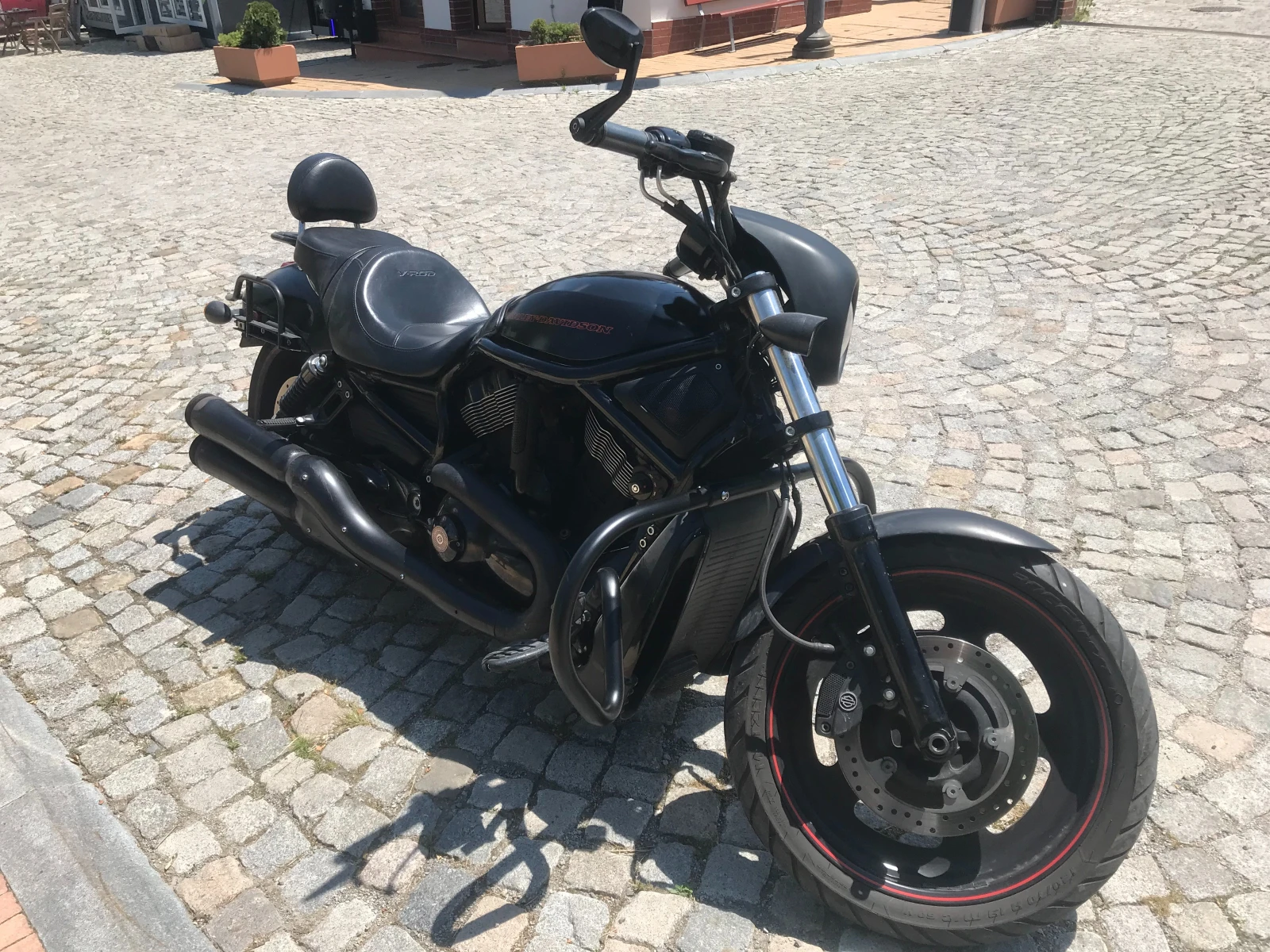 Harley-Davidson VRCS (VRCSDX) Night Rod, снимка 5 - Мотоциклети и мототехника - 54692073