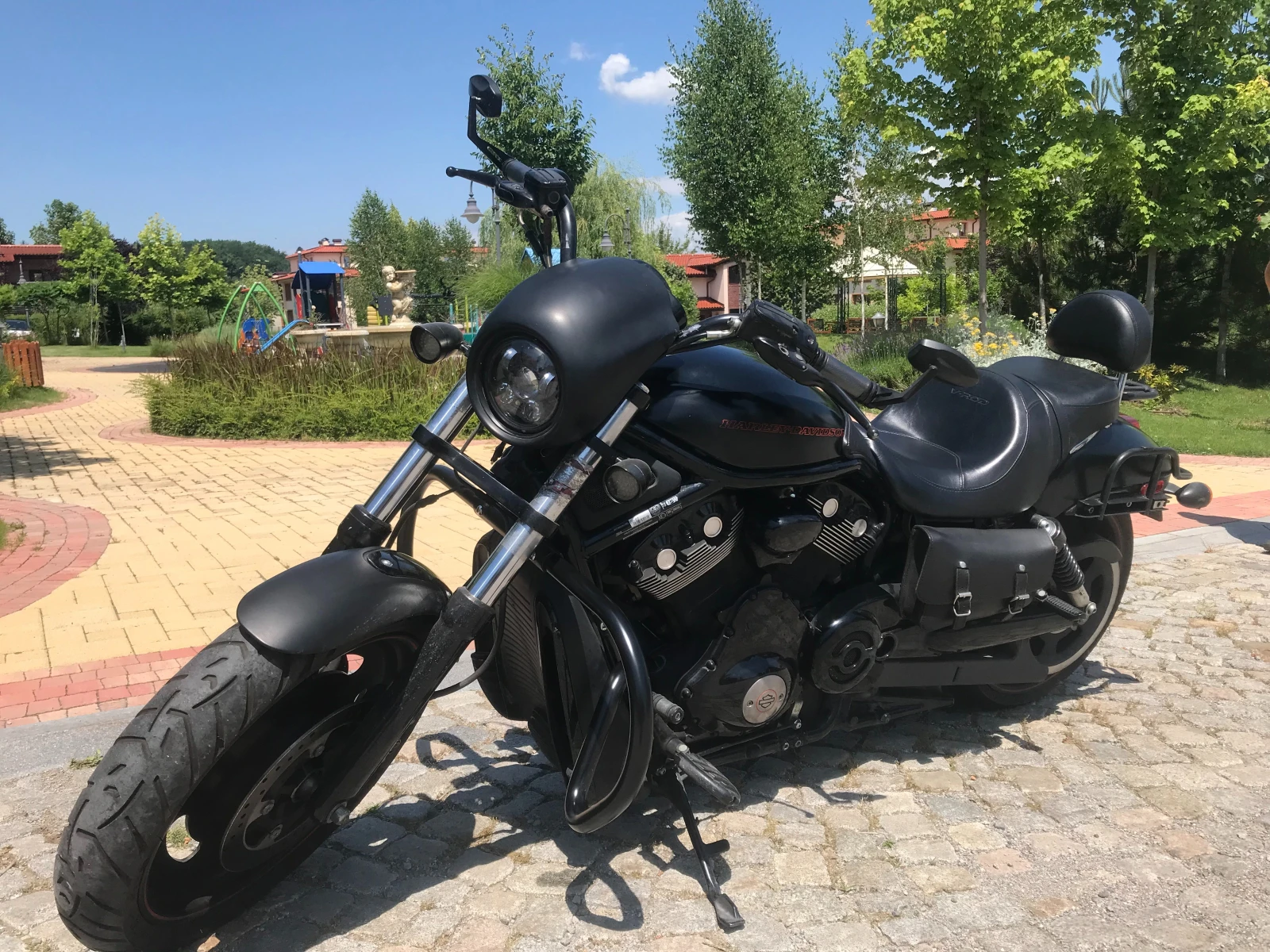 Harley-Davidson VRCS (VRCSDX) Night Rod