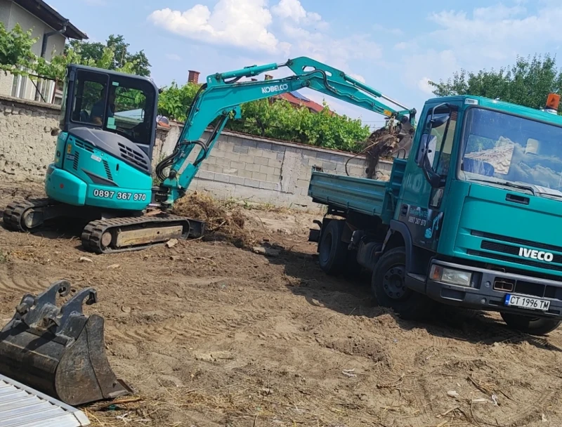 Багер Kobelco Sk-28 i Sk-35 + КЛИМАТИК , снимка 8 - Индустриална техника - 52147006
