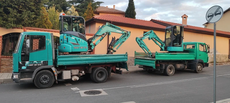 Багер Kobelco Sk-28 i Sk-35 + КЛИМАТИК , снимка 4 - Индустриална техника - 52147006