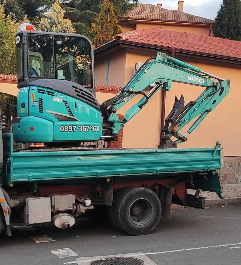 Багер Kobelco Sk-28 i Sk-35 + КЛИМАТИК , снимка 2 - Индустриална техника - 52147006