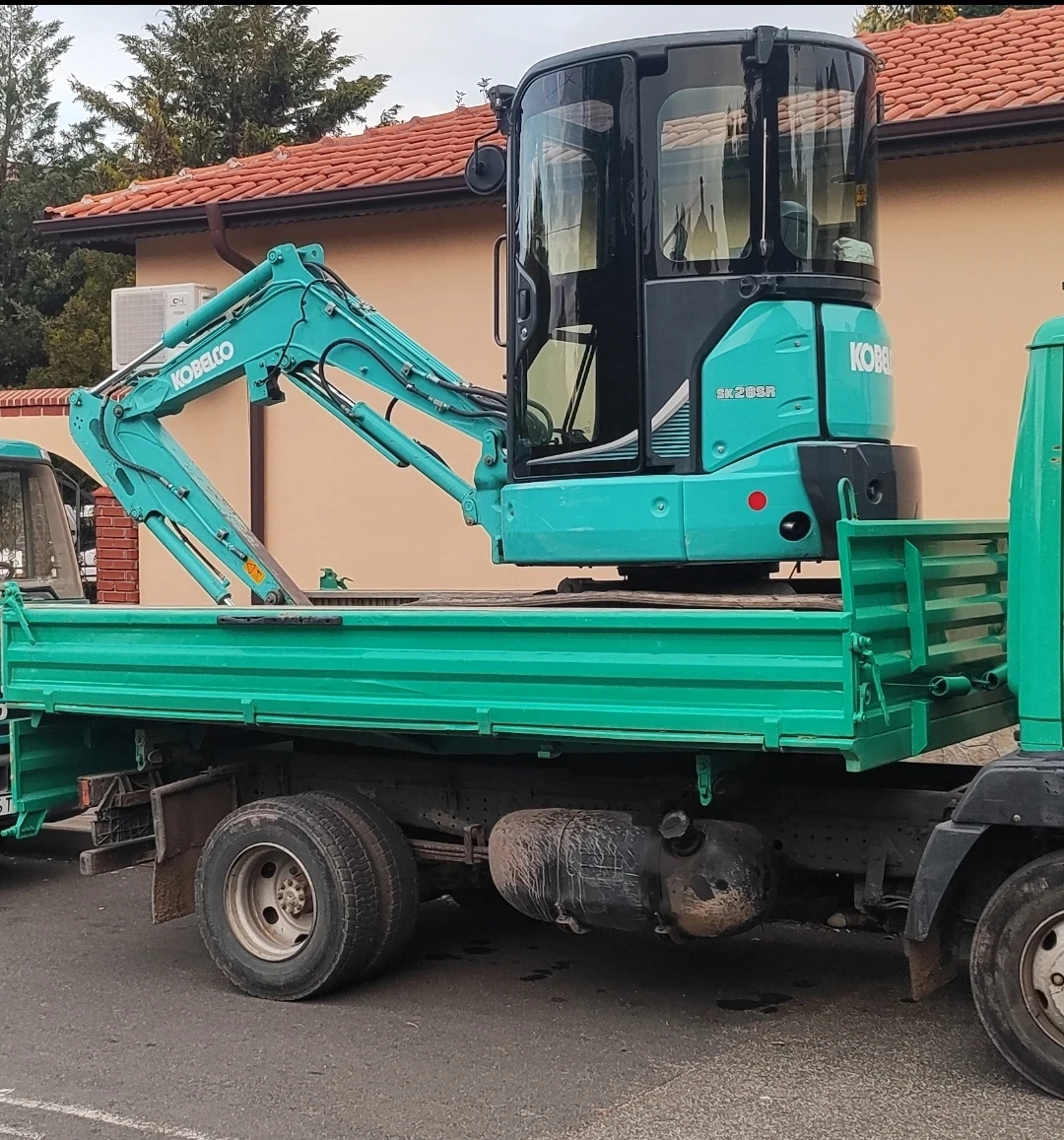 Багер Kobelco Sk-28 i Sk-35  - изображение 3