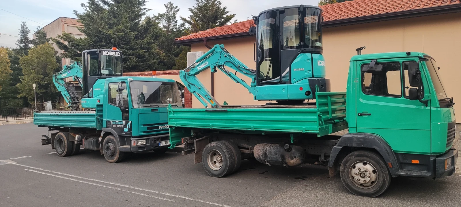  Kobelco Sk-28 i Sk-35 +   | Mobile.bg   1