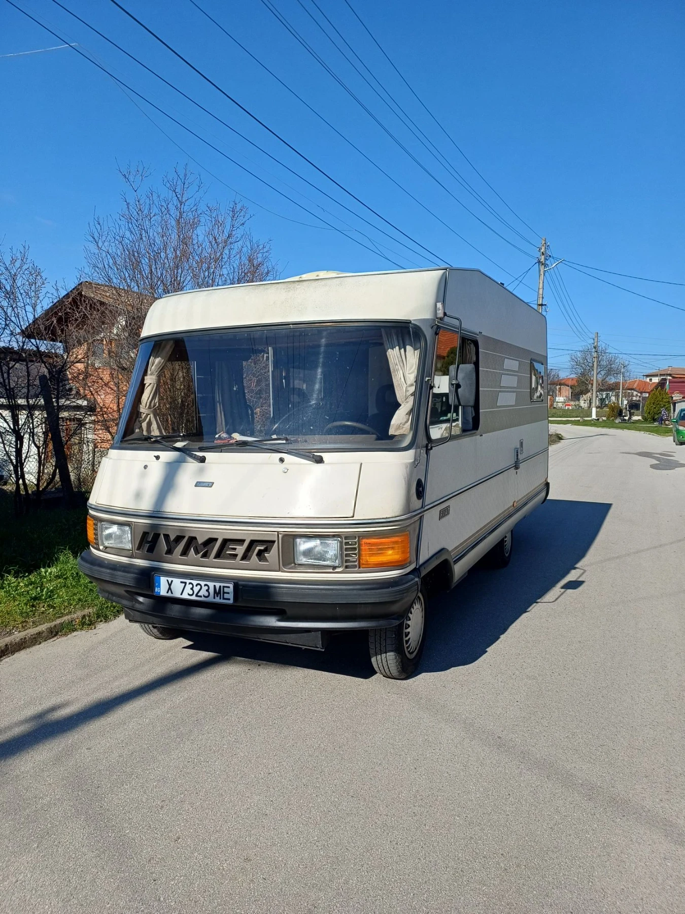Кемпер HYMER / ERIBA