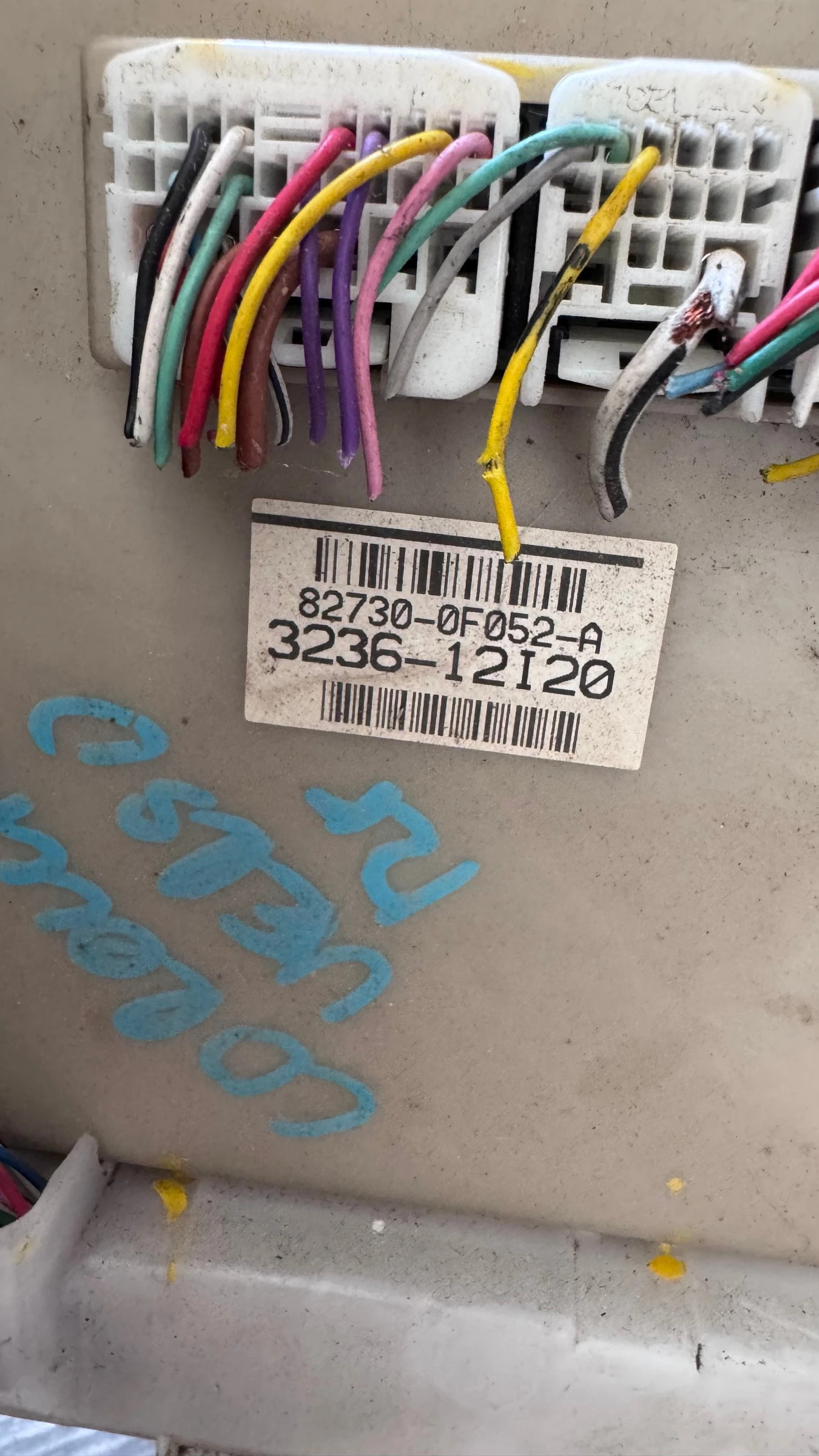 ��������� ����� (������� ����� BSI / BSM ) �� Toyota Corolla Verso - 8273000F052-A / 3236-12I20 | Mobile.bg � ����������� 2