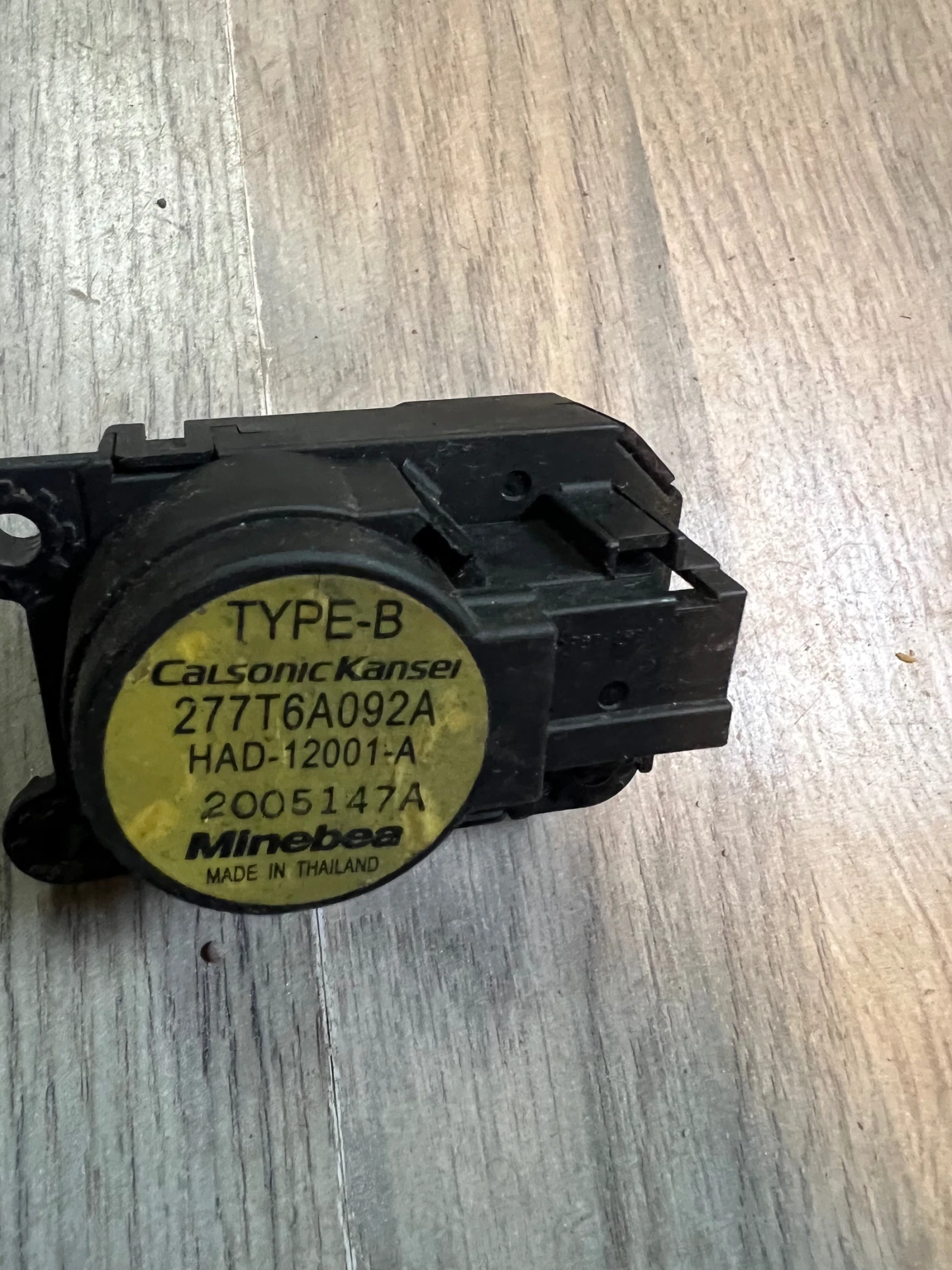 277T6A092A ������� ����� ����� RENAULT FLUENCE HAD-12001-A 2005147A | Mobile.bg � ����������� 1