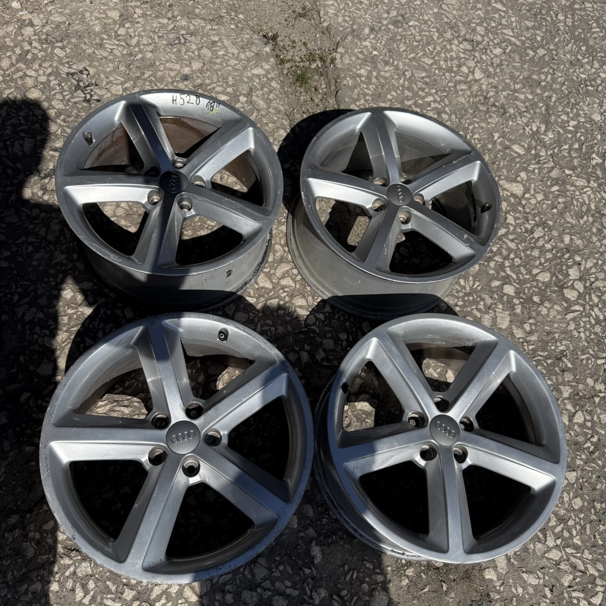 ���������� ������ Audi A4 B8 8J R18 ET47 8K0601025O ��� 528 | Mobile.bg � ����������� 1