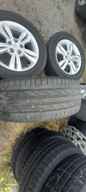 Гуми с джанти Bridgestone 225/60R17, снимка 4