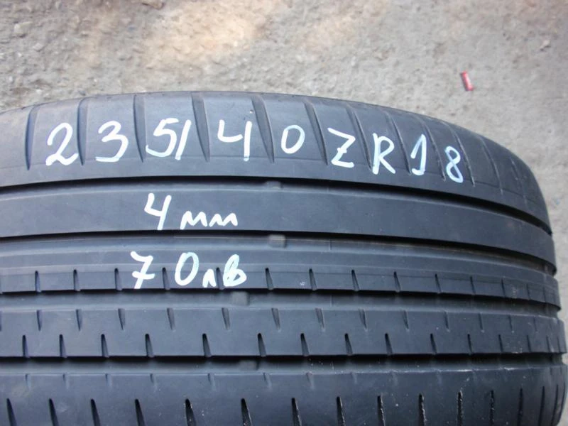 Гуми Летни 235/40R18, снимка 1 - Гуми и джанти - 8222909