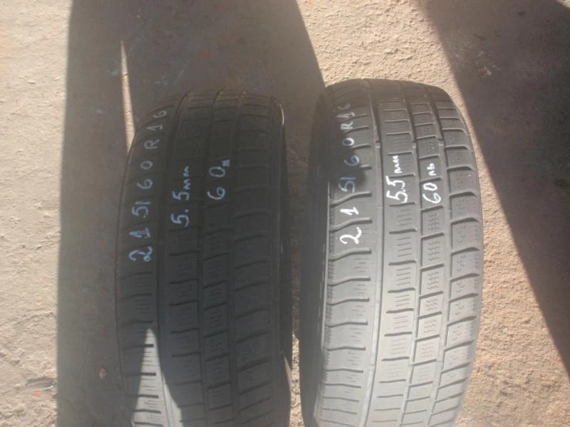 Гуми Всесезонни 215/60R16, снимка 3 - Гуми и джанти - 8631007