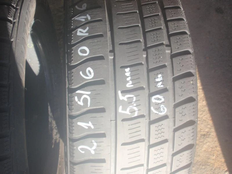 Гуми Всесезонни 215/60R16, снимка 5 - Гуми и джанти - 8631007