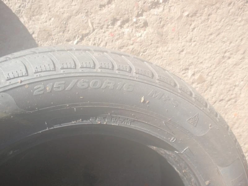 Гуми Всесезонни 215/60R16, снимка 8 - Гуми и джанти - 8631007