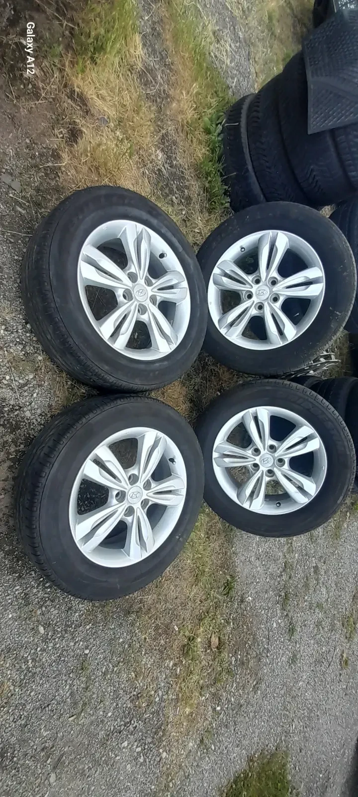 Гуми с джанти Bridgestone 225/60R17