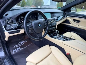 BMW 535 M-PACK-XDRIVE-HEAD-UP-ПОДГРЕВ-DIGITAL-ПАМЕТ-ЛЮК-, снимка 9