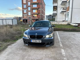 BMW 520 E60 177hp   Перфектен   2 комплекта джанти, снимка 1
