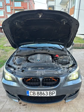 BMW 520 E60 177hp   Перфектен   2 комплекта джанти, снимка 11