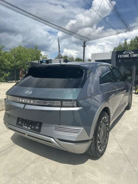 Hyundai Ioniq 5 72.6KWh/UNIQ/ГАРАНЦИЯ/360/HEADUP/BOSE/360CAM/100%, снимка 3