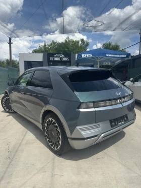 Hyundai Ioniq 5 72.6KWh/UNIQ/ГАРАНЦИЯ/360/HEADUP/BOSE/360CAM/100%, снимка 4