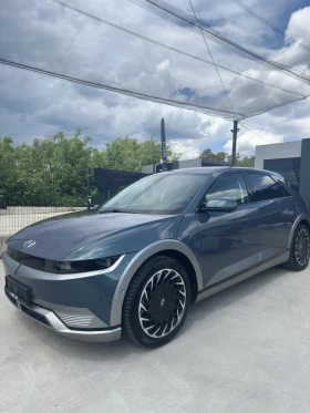 Hyundai Ioniq 5 72.6KWh/UNIQ/ГАРАНЦИЯ/360/HEADUP/BOSE/360CAM/100%, снимка 5