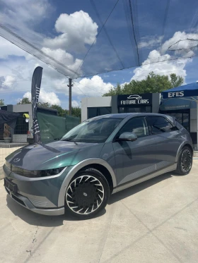 Hyundai Ioniq 5 72.6KWh/UNIQ/ГАРАНЦИЯ/360/HEADUP/BOSE/360CAM/100%, снимка 1