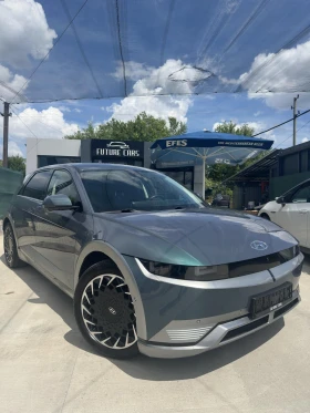Hyundai Ioniq 5 72.6KWh/UNIQ/ГАРАНЦИЯ/360/HEADUP/BOSE/360CAM/100%, снимка 2