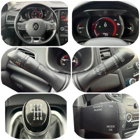 Renault Megane 1.5dCi  LED/НОВ ВНОС/ЛЕТИ ДЖ., снимка 14